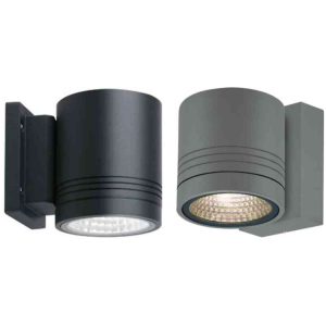 VÄGGARM LED 9W 850LM ANTRFUNKIS PROLED SINGEL