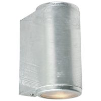 VÄGGARM MANDAL U/N LED GALV