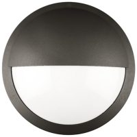 VÄGGARM MOON EYE LED 16W SVART
