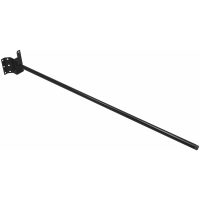 Väggarm, Svart, 1000 mm MALMBERGS