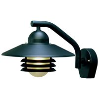 VÄGGARM TELLUS 60W SVART/BLÄST