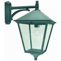 VÄGGARM493 LONDON BIG SVART100W E27 IP43