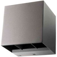 VÄGGARMA 8W 340LM 27K GR IP44ARTES