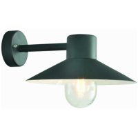 VÄGGARMATUR 290 LUND SVART60W E27 IP54