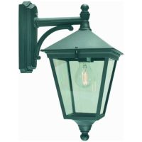 VÄGGARMATUR 481 LONDON SVART100W E27 IP43