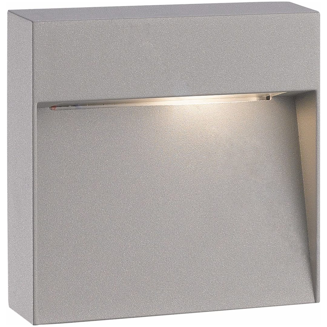 Väggarmatur Apex II, Silver, G9, IP65 MALMBERGS