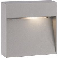 Väggarmatur Apex II, Silver, G9, IP65 MALMBERGS