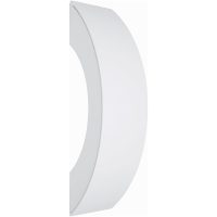 Väggarmatur Arcus, 9W LED, Vit, IP54 MALMBERGS