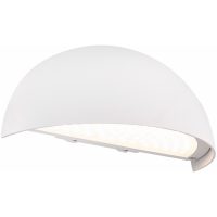 Väggarmatur Boda, LED, Vit, 3000K, IP54 MALMBERGS