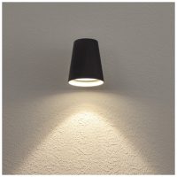 VÄGGARMATUR CONE GU10 ANTRACIT