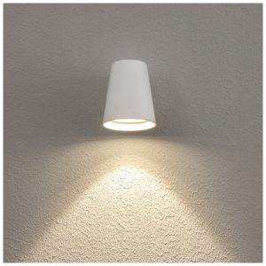 VÄGGARMATUR CONE GU10 VIT