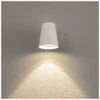 VÄGGARMATUR CONE VIT