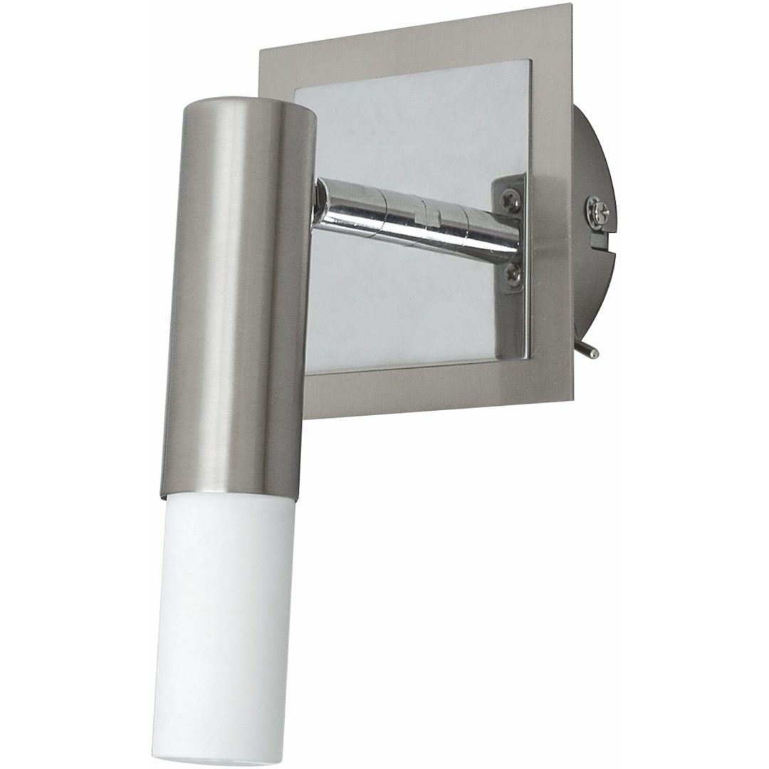 Väggarmatur Cylléne, Satin/opal, 9W, GU10 MALMBERGS