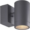 Väggarmatur Eklof IV, LED, Mörkgrå, IP54 MALMBERGS – miniatyr 2