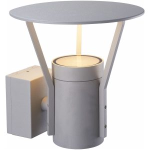 Väggarmatur Eklof IV, LED, Silver, IP54 MALMBERGS