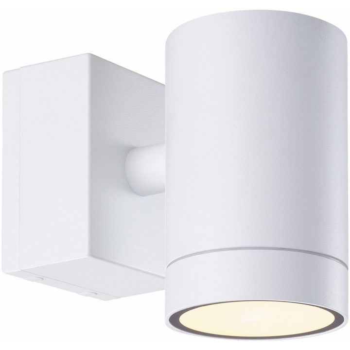 Väggarmatur Eklof IV, LED, Vit, IP54 MALMBERGS – bild 2