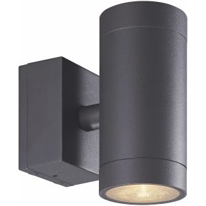 Väggarmatur Eklof LED III, LED, Mörkgrå, IP54 MALMBERGS