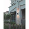 Väggarmatur Eklof LED, Mörkgrå, 2x8W, IP54 MALMBERGS – miniatyr 2