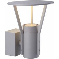 Väggarmatur Eklof VI, LED, Silver, IP54 MALMBERGS