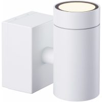 Väggarmatur Eklof VI, LED, Vit, IP54 MALMBERGS