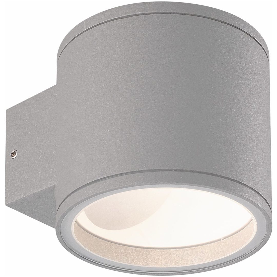 Väggarmatur Eksta I, 7W, Silver, G9, IP54 MALMBERGS