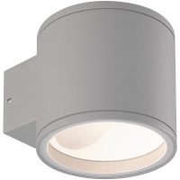 Väggarmatur Eksta I, 7W, Silver, G9, IP54 MALMBERGS