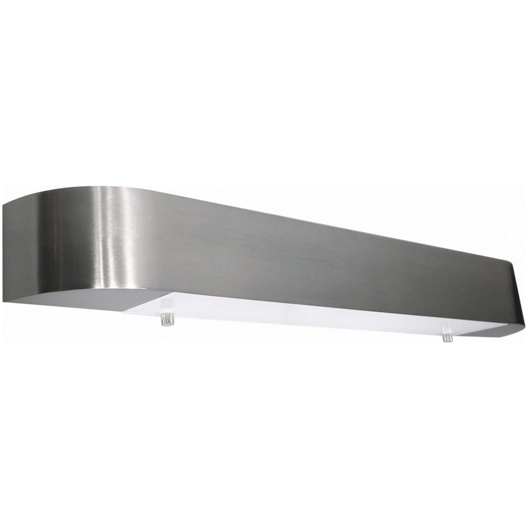 Väggarmatur Lugo LED, Satin, IP44 MALMBERGS