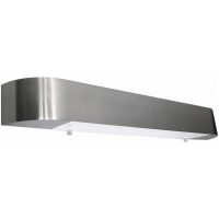 Väggarmatur Lugo LED, Satin, IP44 MALMBERGS