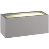 Väggarmatur Lule I, Silver, IP54 MALMBERGS – miniatyr 1