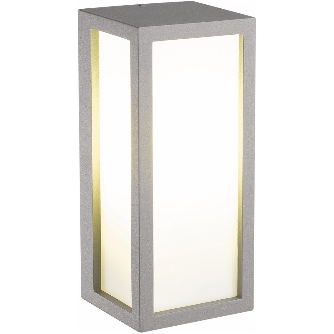 Väggarmatur Lule II, Silver, IP54 MALMBERGS