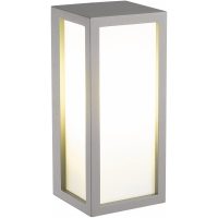 Väggarmatur Lule II, Silver, IP54 MALMBERGS