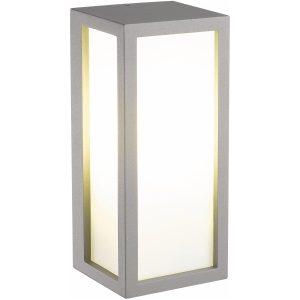 Väggarmatur Lule II, Silver, IP54 MALMBERGS