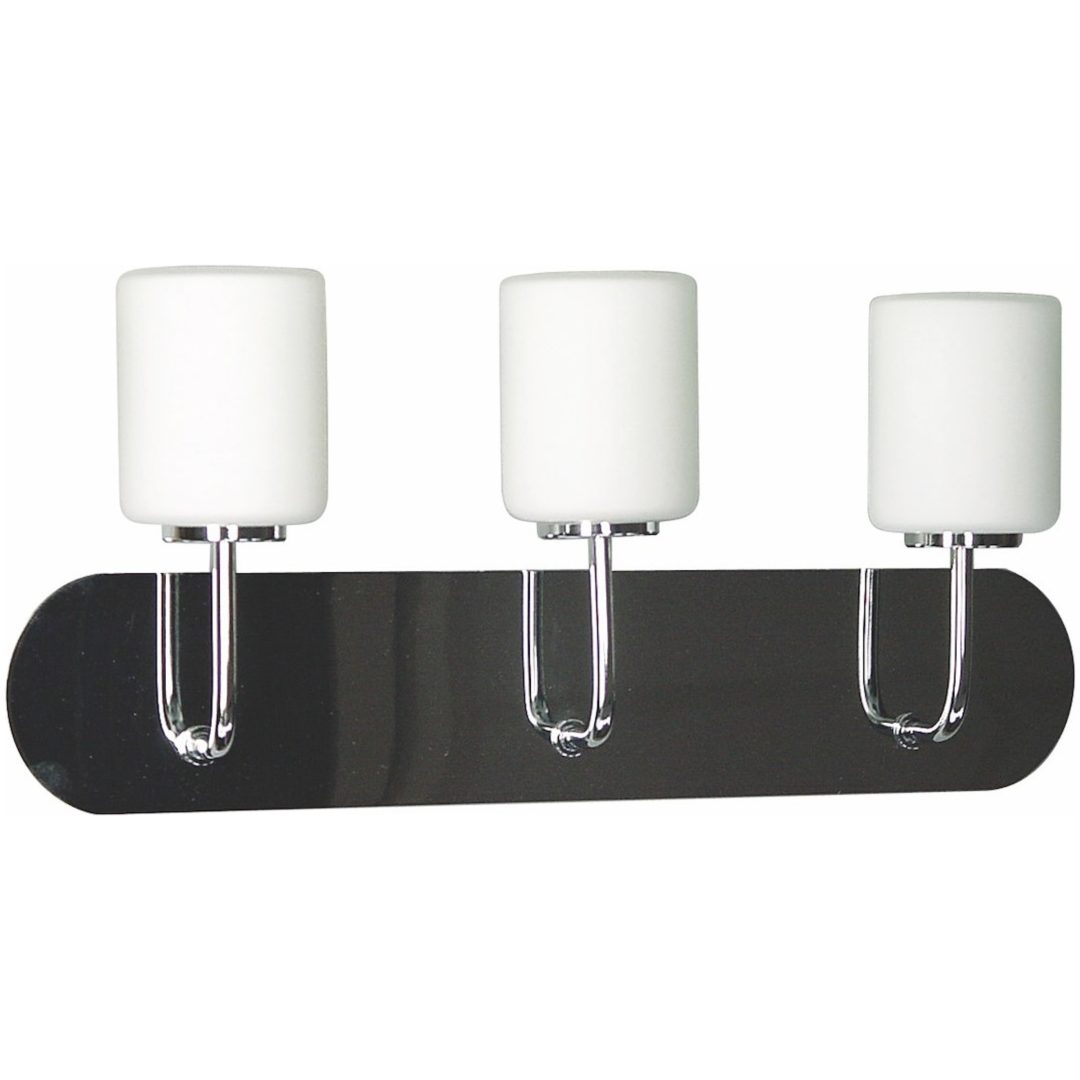 Väggarmatur Sevilla, Krom, 3x25W, G9, IP21 MALMBERGS