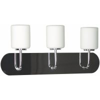 Väggarmatur Sevilla, Krom, 3x25W, G9, IP21 MALMBERGS