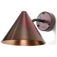 VÄGGARMATUR TRATT 75W KOPPAR