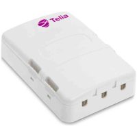 VÄGGBOX 2XKEYSTONE TELIA12B-04-02WT-2-TELIA