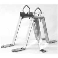 VÄGGFÄSTE ⌀30-50mm VF-230P PAR23cm FRÅN VÄGG 3 FÄSTP 240354