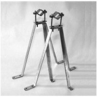 VÄGGFÄSTE ⌀50-76mm VF-500P PAR50cm FRÅN VÄGG 240350