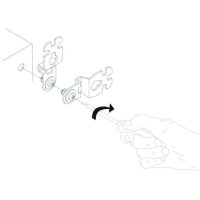 VÄGGFÄSTEN 10MM (4st)SA51206