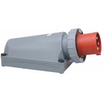 Väggintag, 125A, 3P+N+J, 400V, 6h, IP67 MALMBERGS
