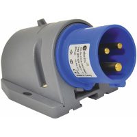Väggintag, 16A, 2P+J, 230V, 6h, IP44 MALMBERGS