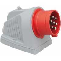 Väggintag, 16A, 6+J, 400V, 6h, IP44 MALMBERGS