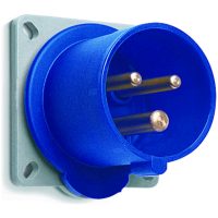 VÄGGINTAG 16A IP44 216B6PANEL RAK