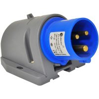 Väggintag, 32A, 2P+J, 230V, 6h, IP44 MALMBERGS