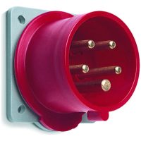VÄGGINTAG 32A IP44 432BU6PANEL RAK