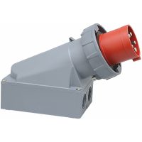 Väggintag, 63A, 3P+N+J, 400V, 6h, IP67 MALMBERGS