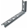 Väggkonsol Omega, Elförzinkad, 150 mm MALMBERGS – miniatyr 1