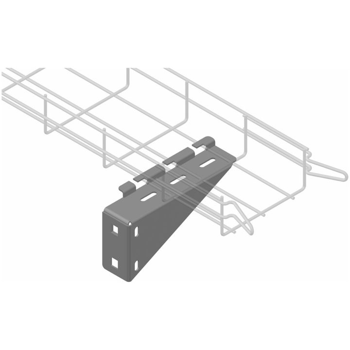 Väggkonsol, Varmgalvaniserad, 150 mm MALMBERGS – bild 2