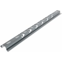 Väggkonsol/Bärok Omega, Elförzinkad, 300 mm MALMBERGS
