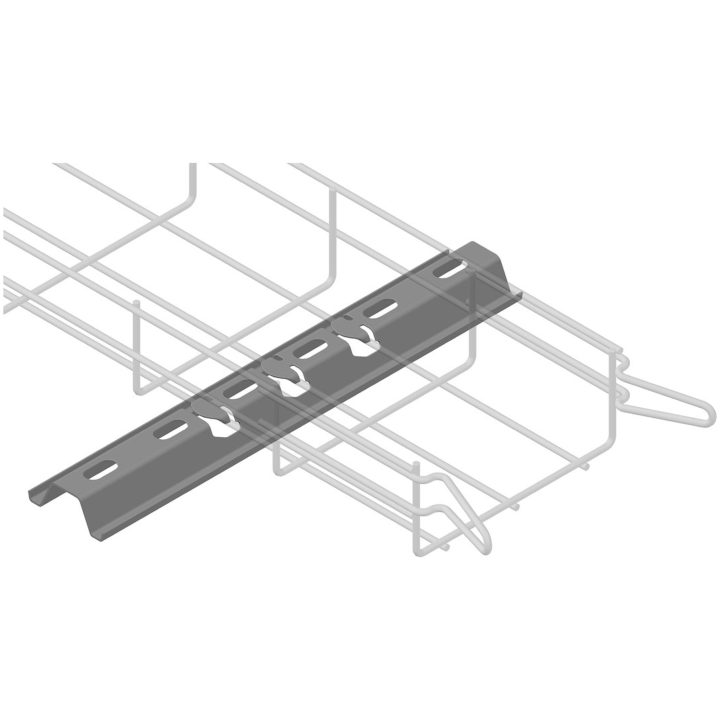 Väggkonsol/bärok Omega, varmgalvaniserad, 150 mm MALMBERGS – bild 2